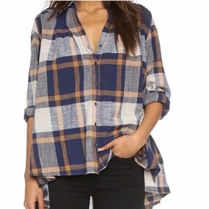 Free People Tunic Blouse